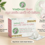 Ưu điểm gạc nước muối Visionary Baby: Vô trùng, mềm mại, dưỡng ẩm và an toàn cho da bé