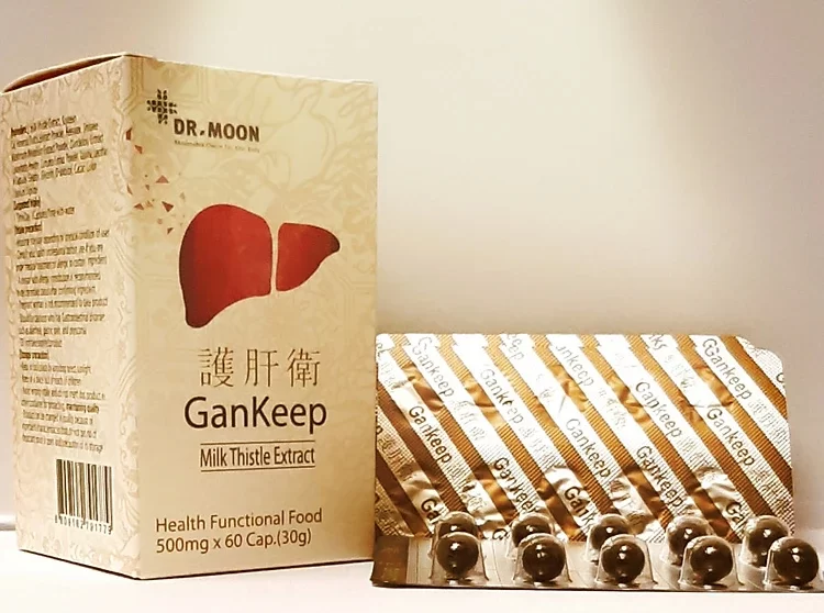 GanKeep viên uống giải độc gan, tăng cường chức năng gan từ Hàn Quốc