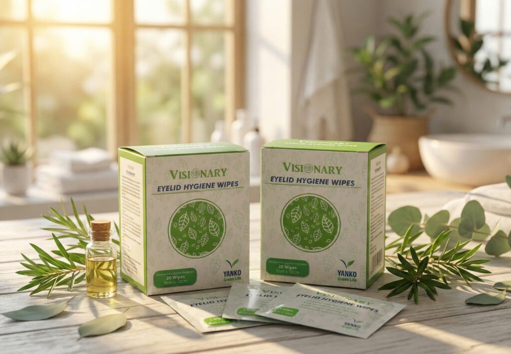 Gạc vệ sinh mí mắt Visionary